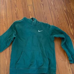 Nike Forest Green Sweatshirt with Logo